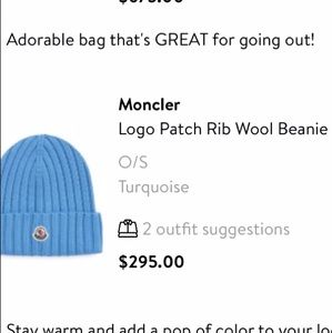 Moncler hat